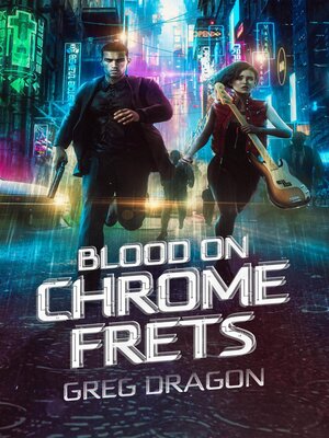 cover image of Blood on Chrome Frets